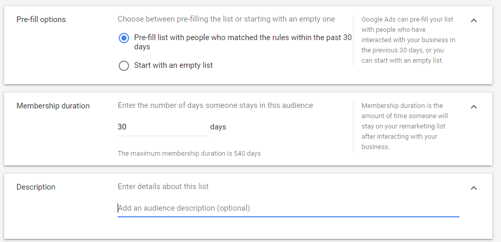 Audience Targeting